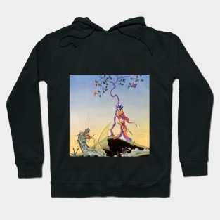 Arabian Great Serpent illustration Hoodie